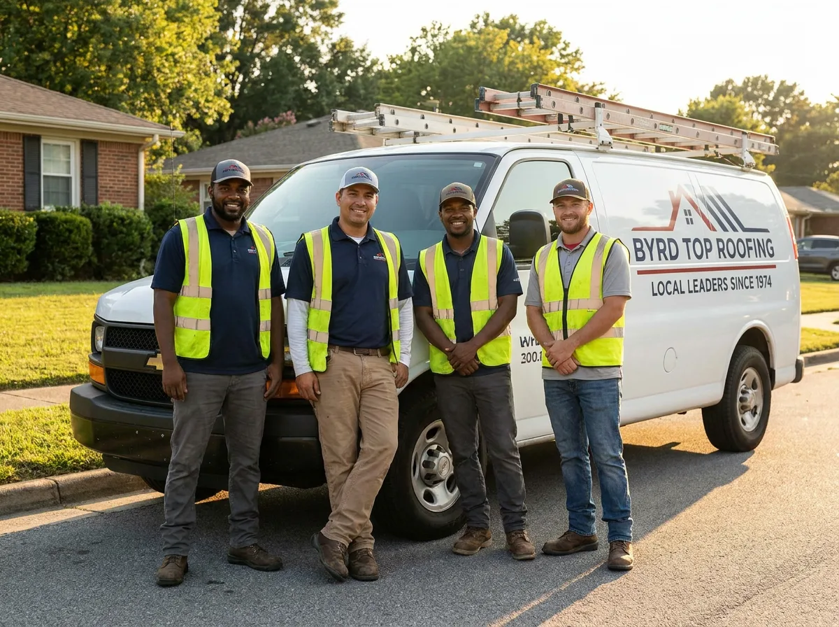 Roofing company in Herod, IL