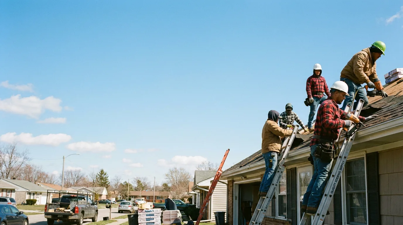 Roofing in Herod, IL near me